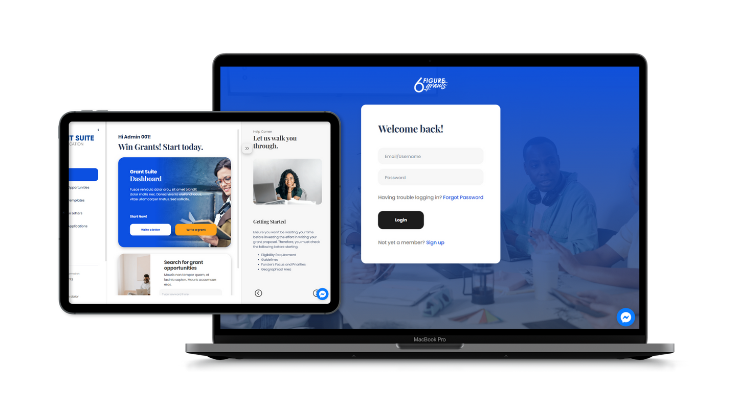 VIP Coaching Program + GrantSuite LOCK IN