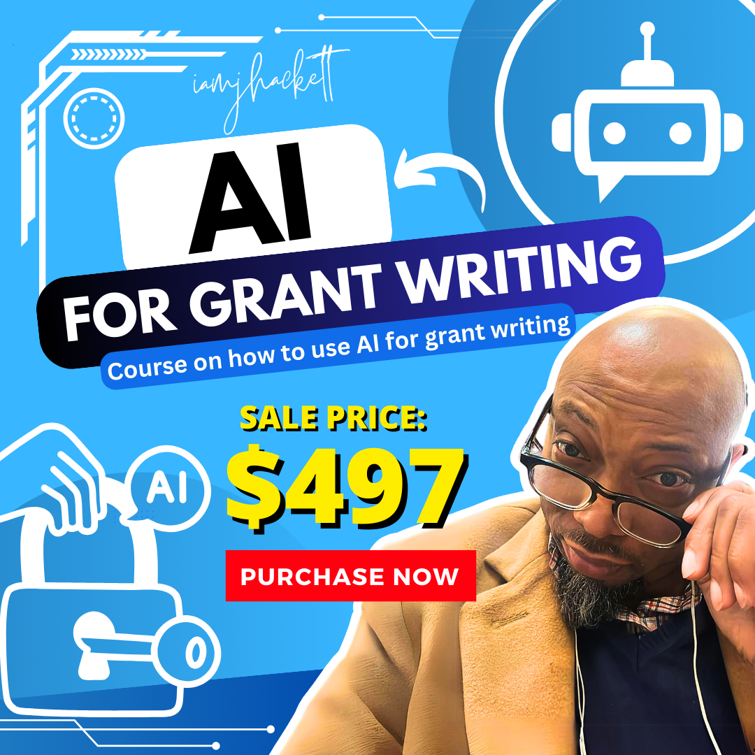 AI For Grant Writing Training Course – Shop Hackett
