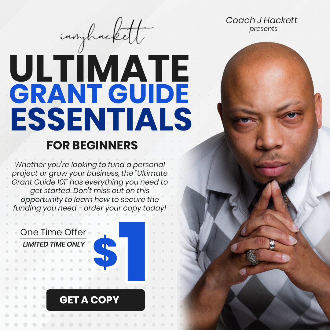 Ultimate Grant Guide 101