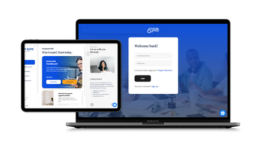 VIP Coaching Program + GrantSuite LOCK IN