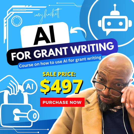 AI For Grant Writing Training Course