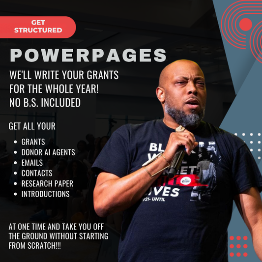 Powerpages: Done-for-You Funder-Ready Infrastructure Build