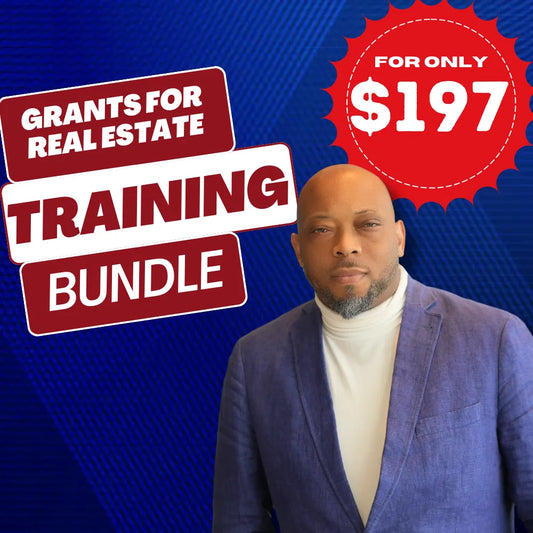 Grant For Real State Training