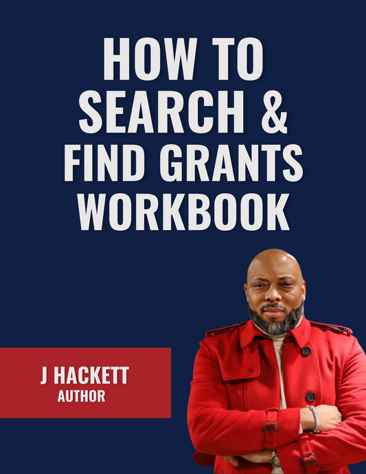 How to Search and Find Grants Bundle