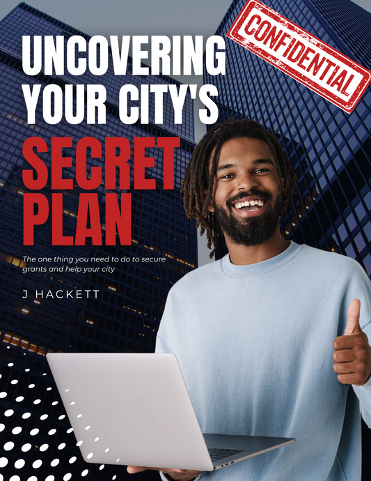 Uncovering Your City’s Secret Plan