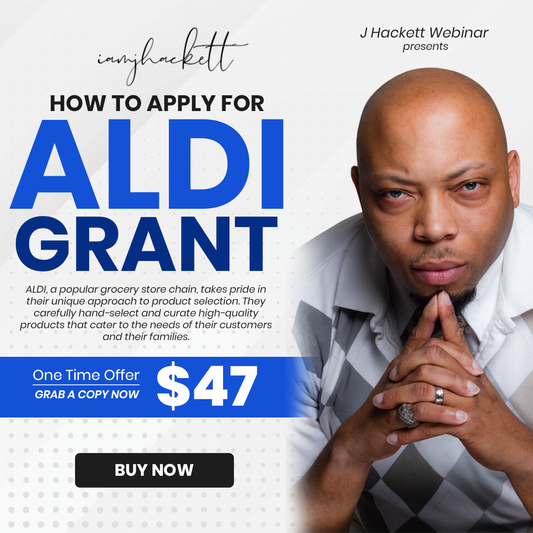 ALDI Grant Application Guide