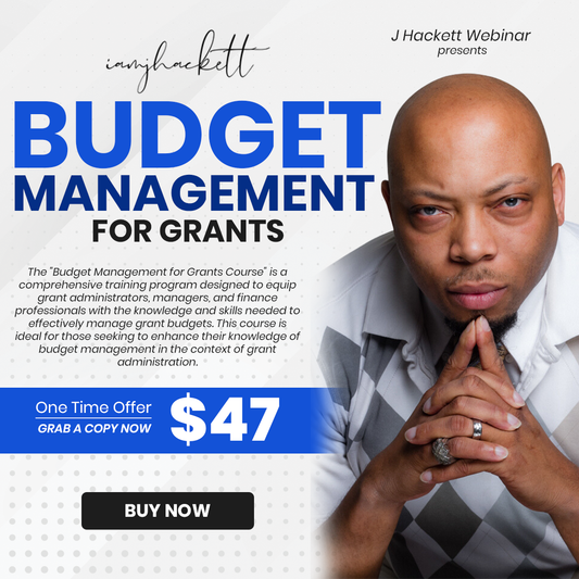 Budget Management for Grants